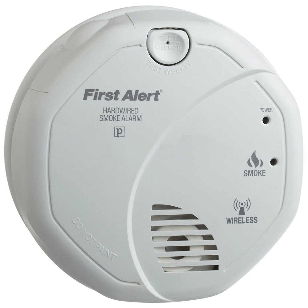 Wireless Interconnect Hardwired Smoke Alarm