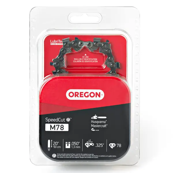 Oregon SpeedCut Narrow Kerf Replacement Chainsaw Chain