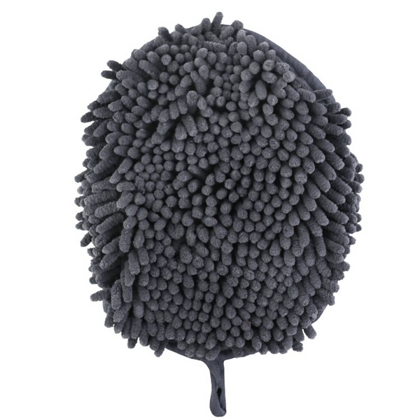 Tall Tails Wet Paws Drying Mitt Charcoal for Dogs