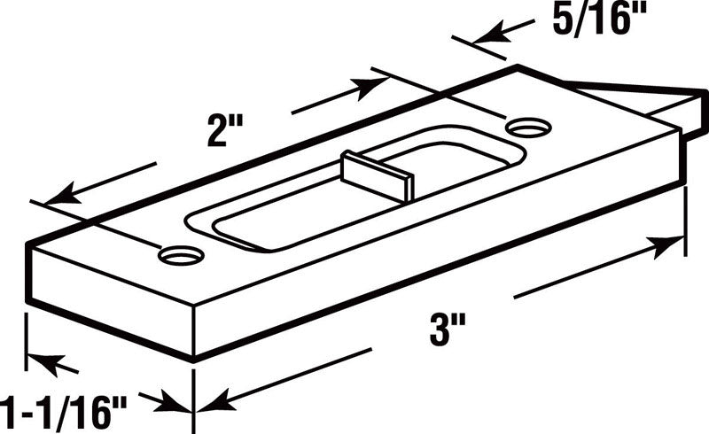 WINDOW TILT LATCH 2