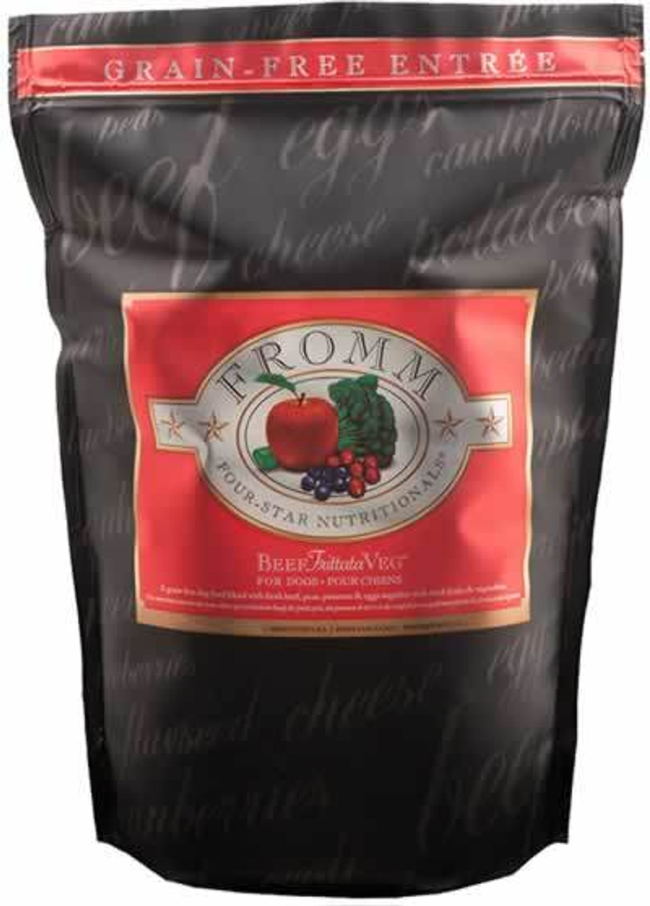 Fromm Four Star Beef Frittata Grain Free Dog Food