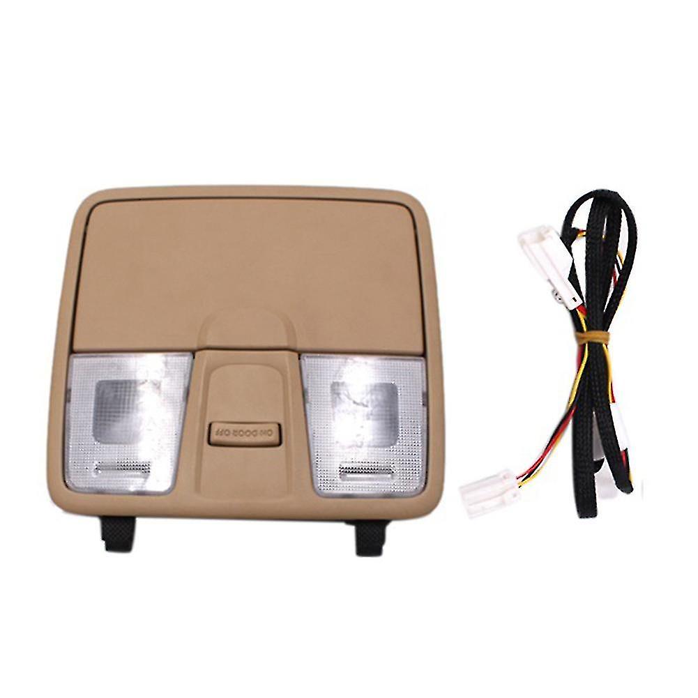 Car Overhead Light Console Reading Light Assy For Gt I30 Ix25 2012-2016 Glasses Box Map Roof Light