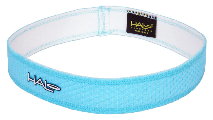 Halo Slim Pullover Headband - Aqua Air