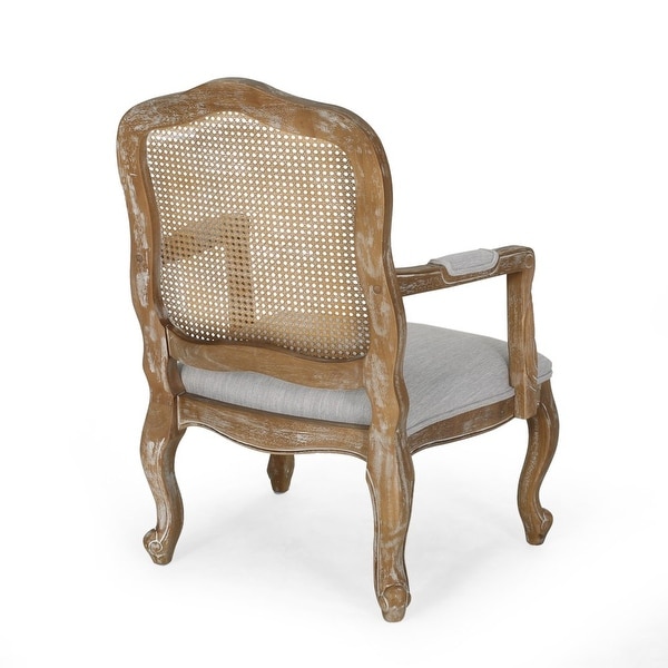 Corral French Fabric Dining Chair， Set of 4