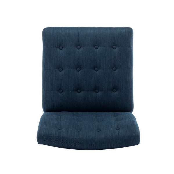 Lewis Fabric Tufted Accent Chair by Christopher Knight Home