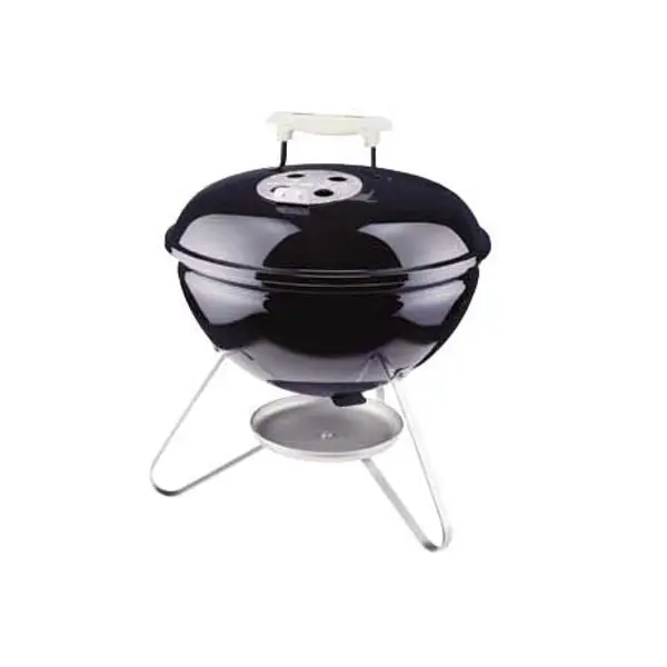 Weber Smokey Joe Silver Charcoal Kettle Grill