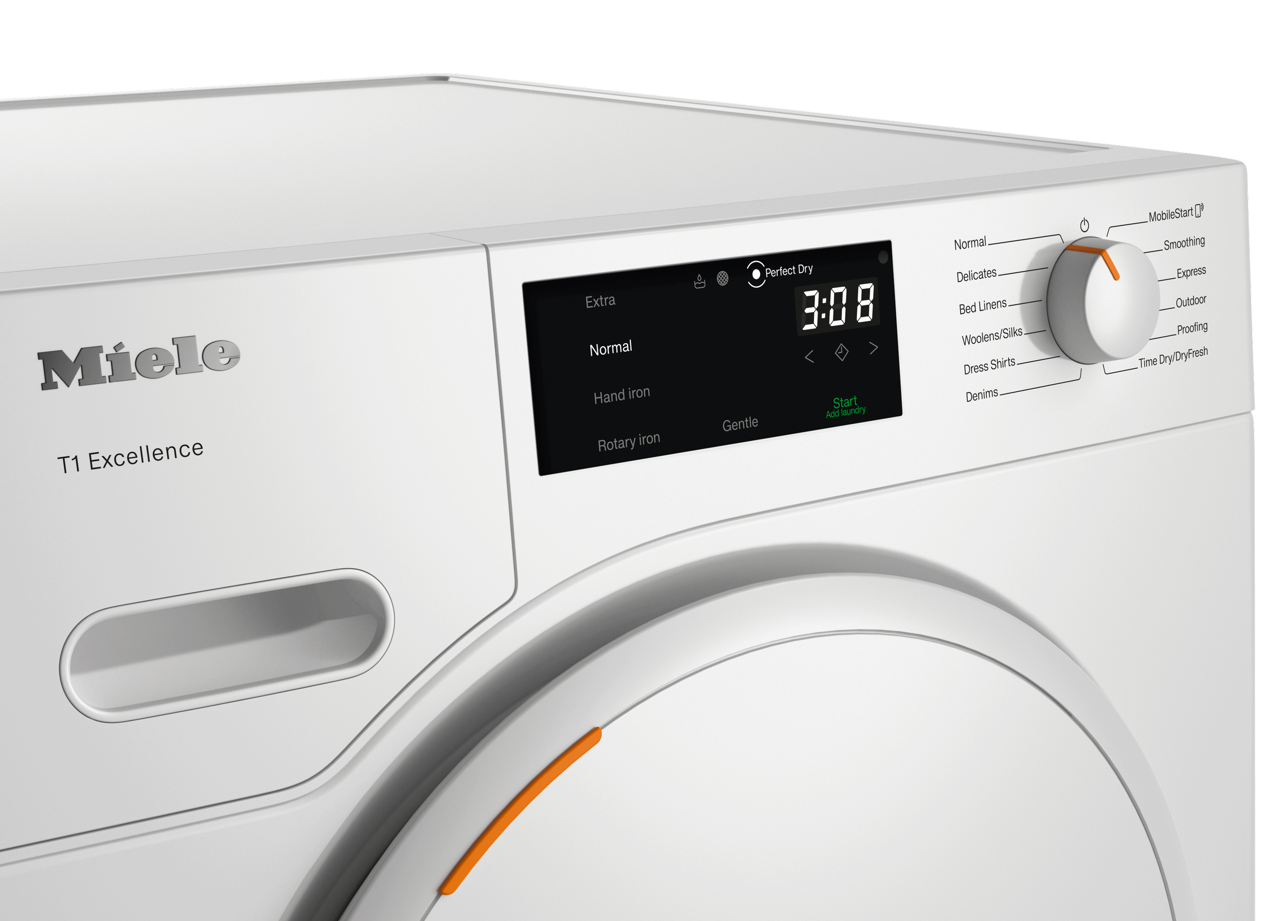 Miele TXD160WPLOTUSWHITE Txd160Wp - T1 Heat-Pump Dryer: With Miele@Home And Fragrancedos For Laundry That Smells Great.