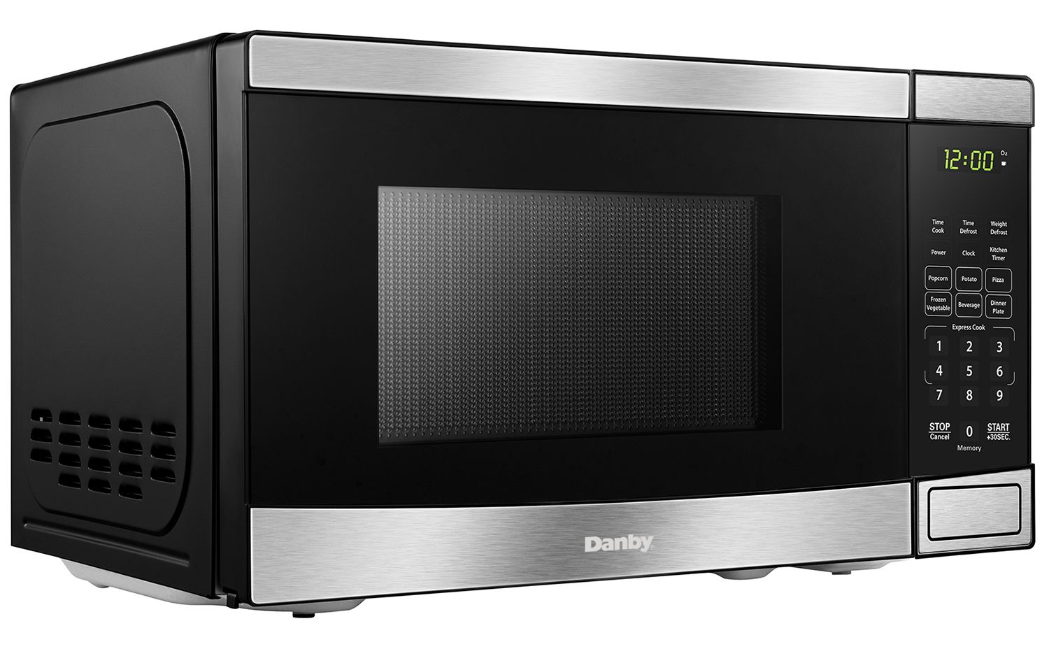 Danby 0.7 Cu. Ft. Stainless Steel Microwave With Convenience Cooking Controls