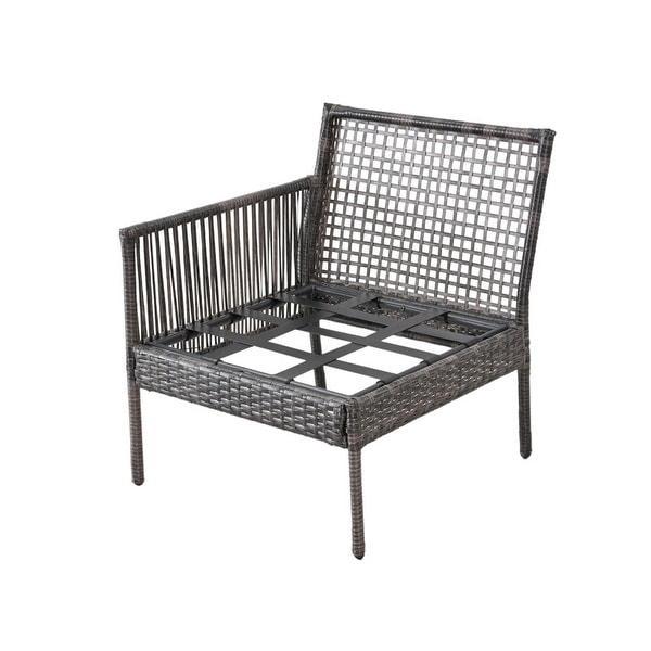 Patio Festival Outdoor Chair with Cushions