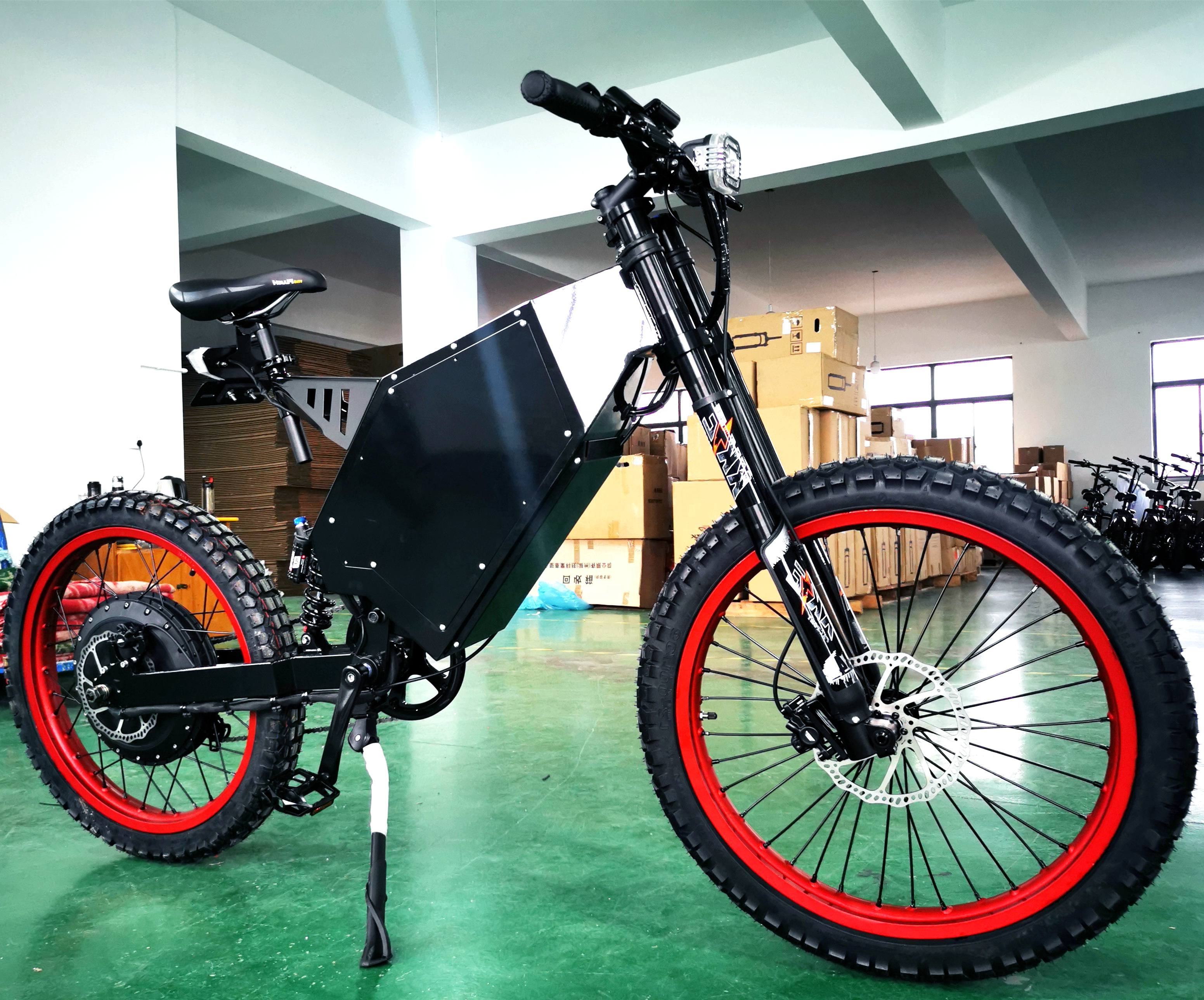 Changzhou Domain 72v 40ah 8000w motor bike motorcycle electric city bike sur ron ebike electric cycle