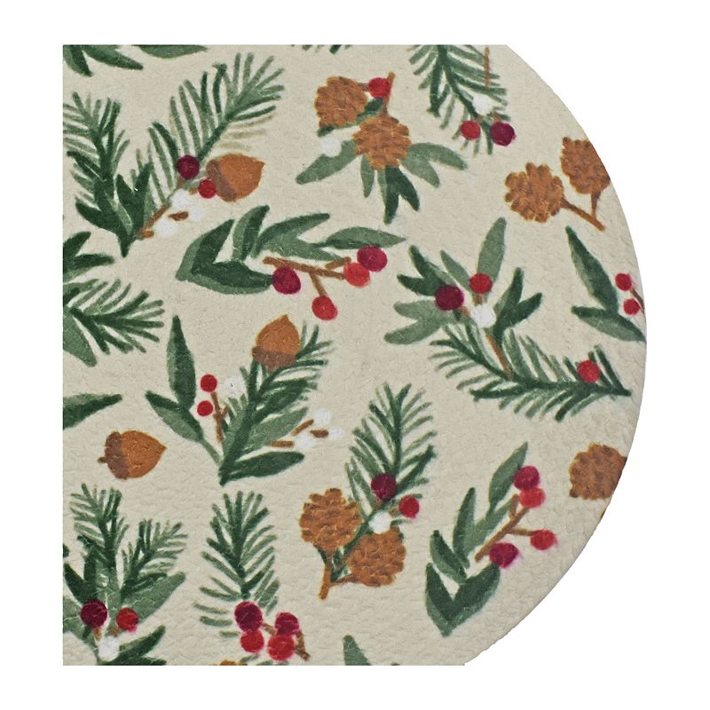 St. Nicholas Square? Printed Braid Placemat