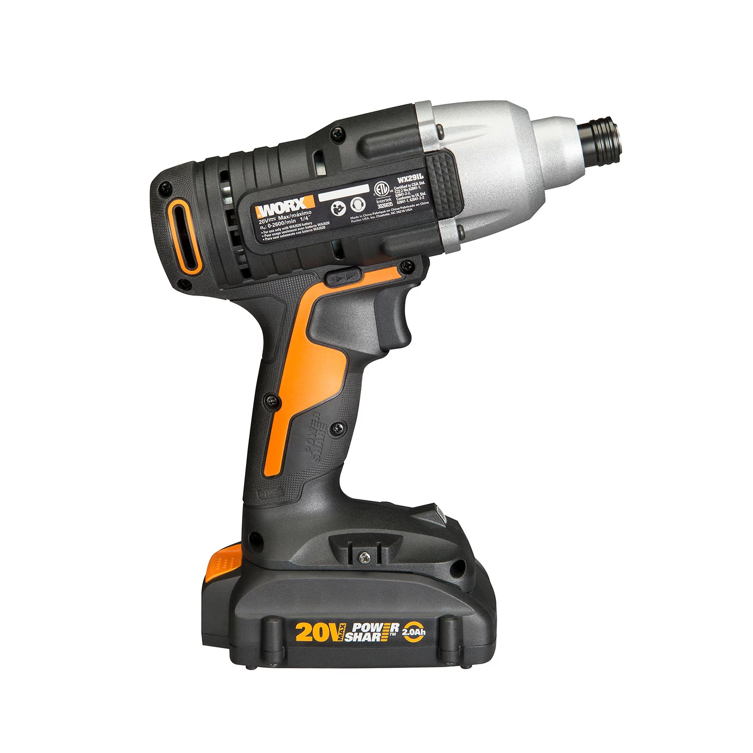 Worx 20V Power Share Impact Driver