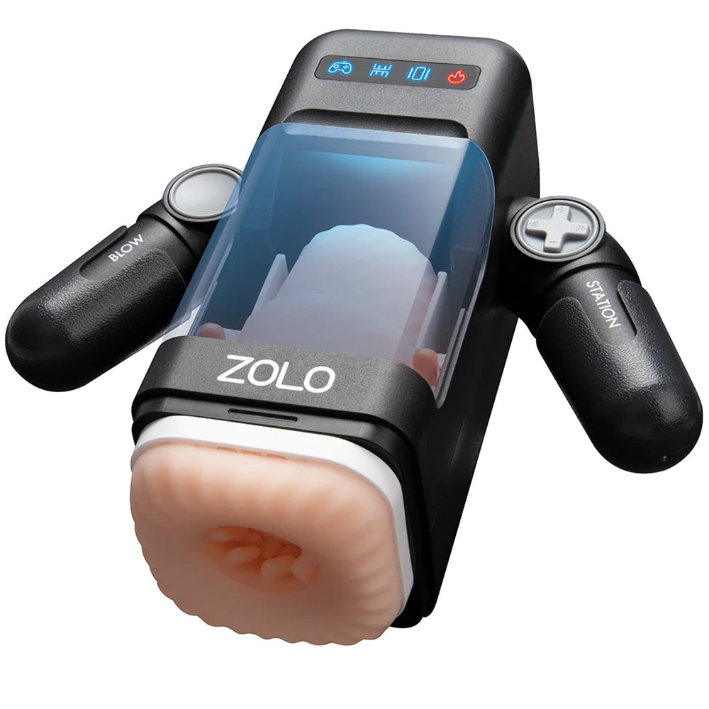 Zolo Blowstation Masturbator with Phone Mount