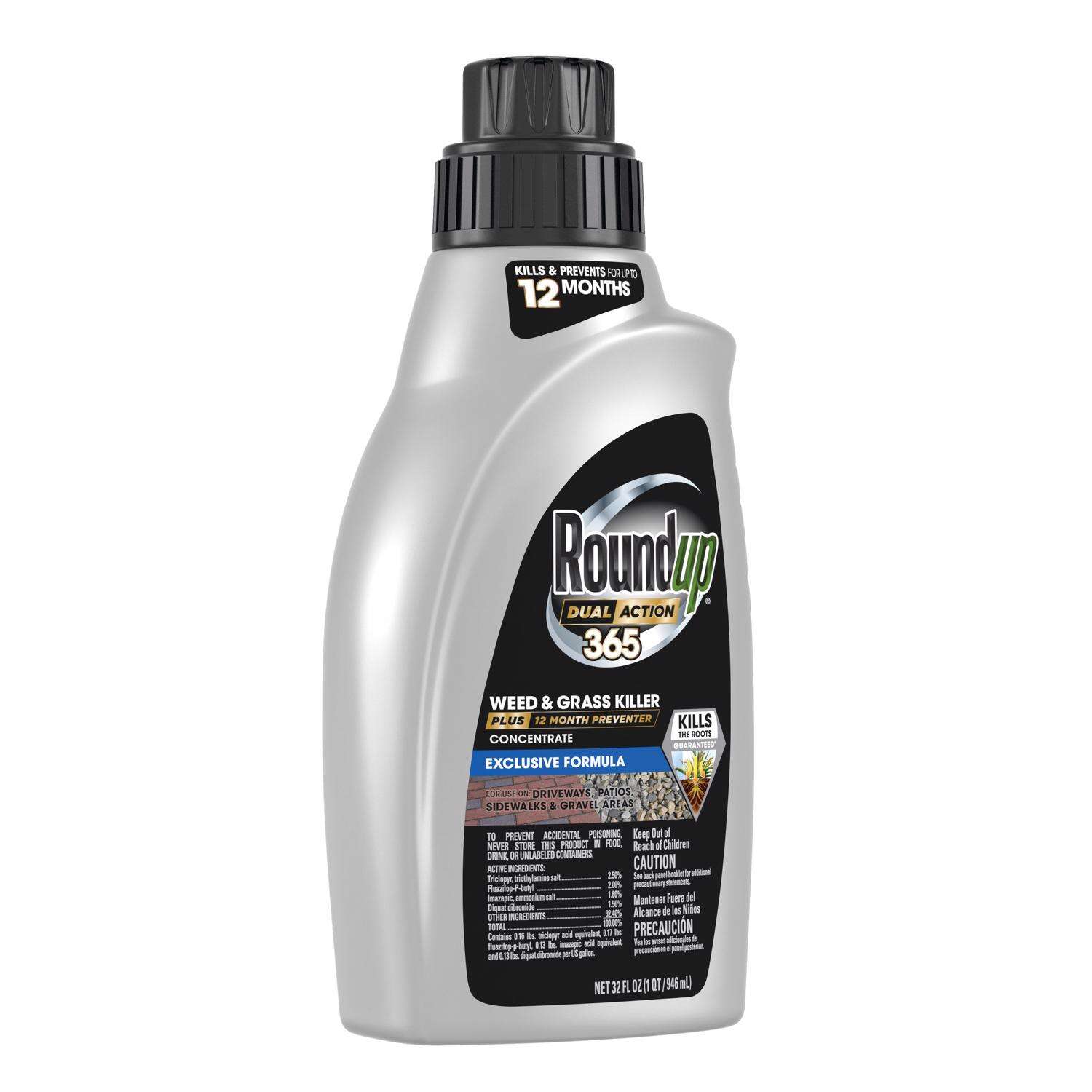 Roundup Weed and Grass Killer Concentrate 32 oz