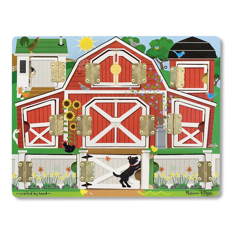 Melissa and Doug Magnetic Farm Hide and Seek