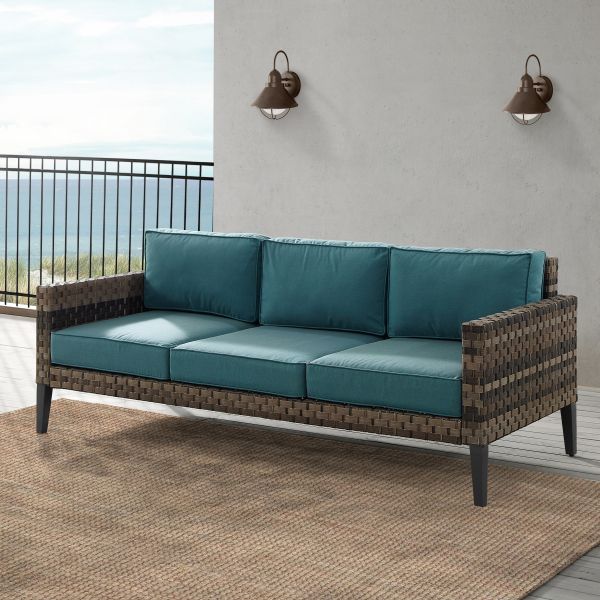 Prescott Outdoor Wicker Sofa