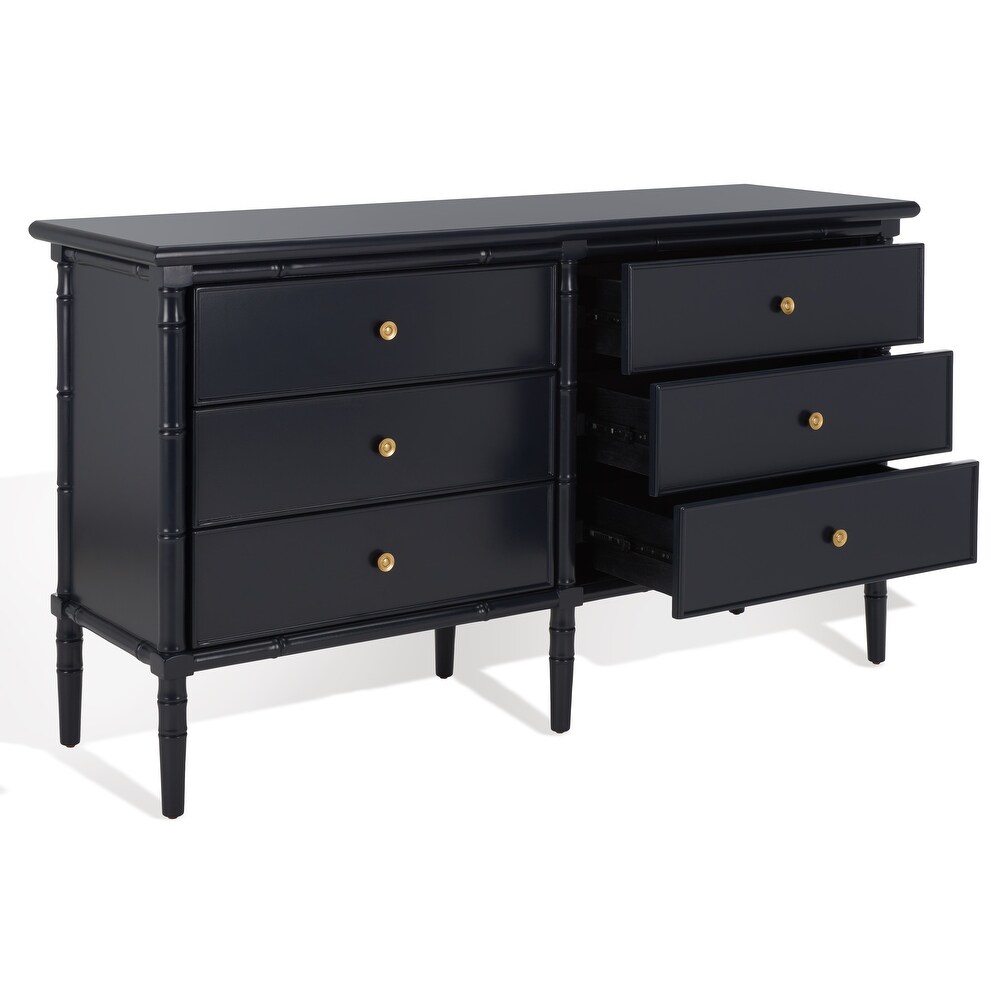 SAFAVIEH Couture Mina 6 Drawer Dresser