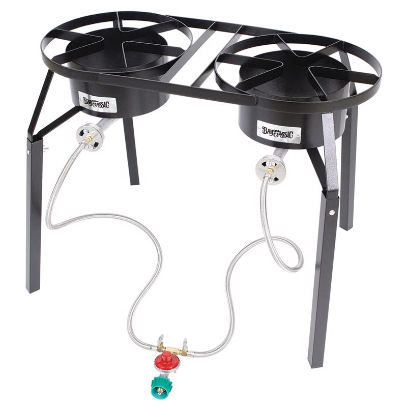 DUAL BURNER COOKER LP