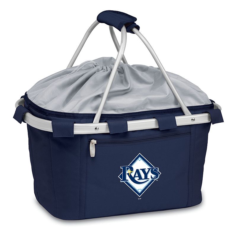 Picnic Time Tampa Bay Rays Insulated Picnic Basket