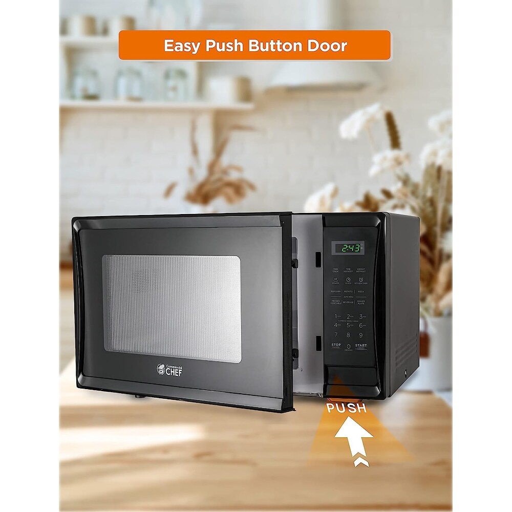 Countertop Microwave  1.1 Cubic Feet