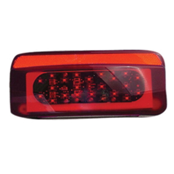 Fasteners Unlimited 003 81M1 Surface Mount Red LED...