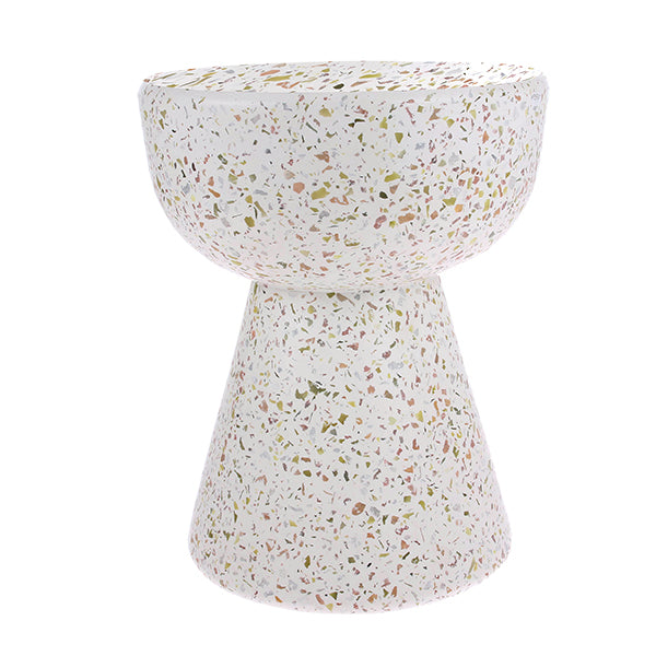 Terrazzo accent table