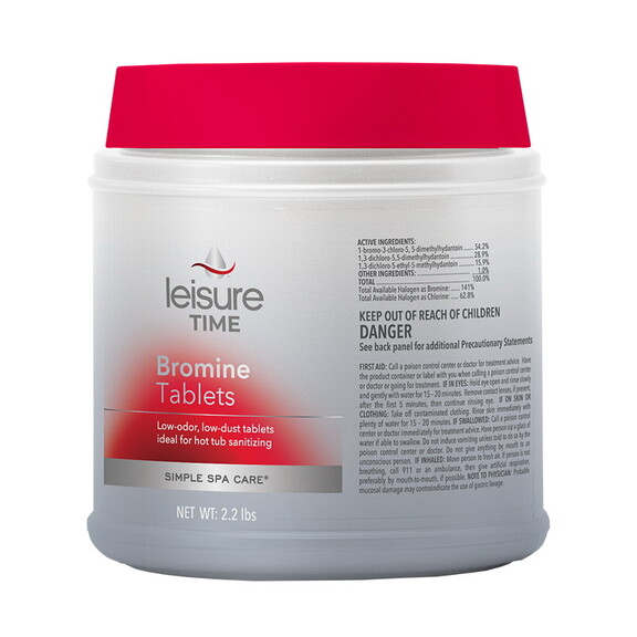 Solenis 45401 2.2 Lb Bromine Tabs 12/Cs Leisure Ti...