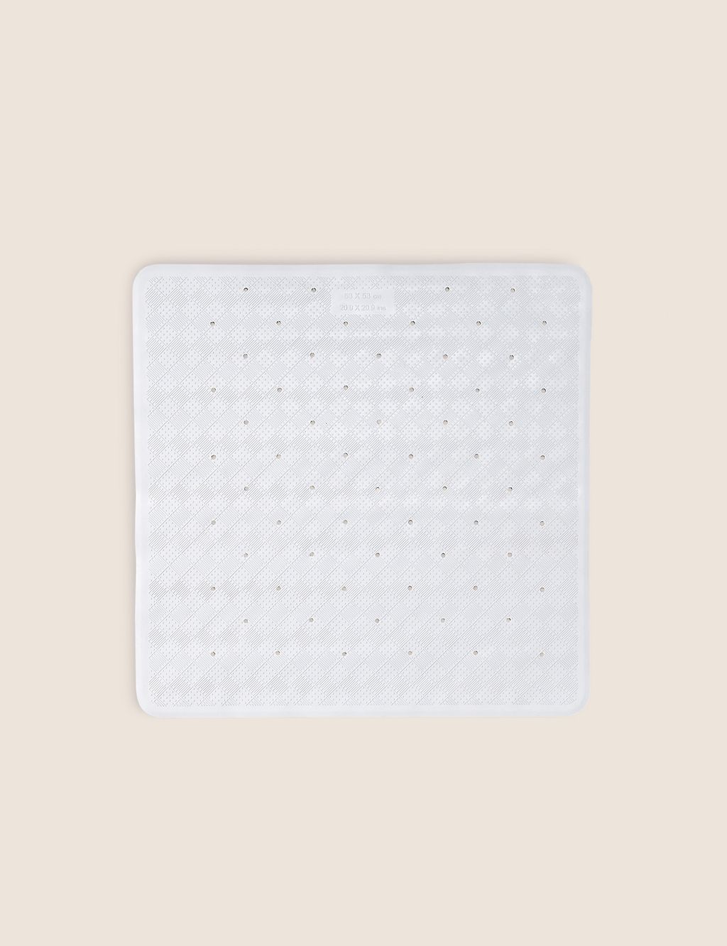 Rubber Square Non Slip Shower Mat