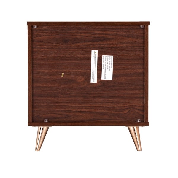 SEI Furniture Armoy Bedside Table