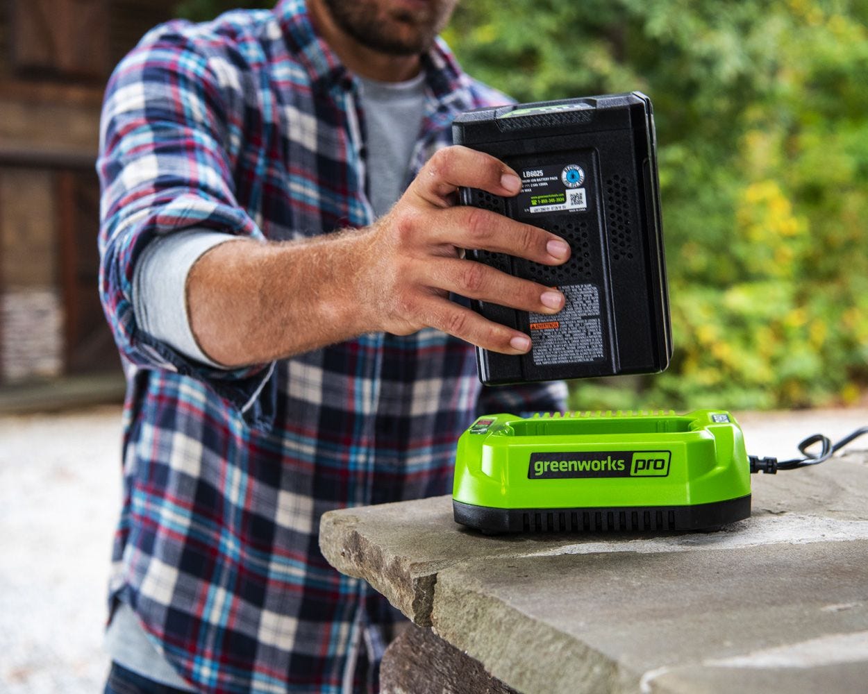 Pro 60V Standard Charger | Greenworks Tools