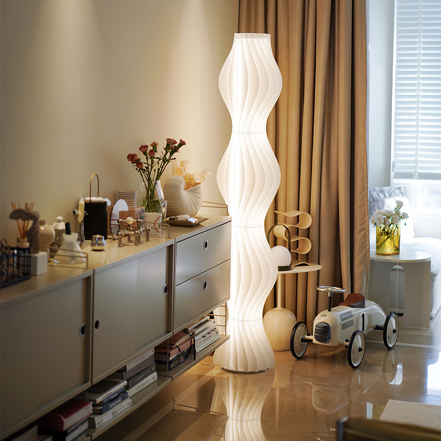 Vapor Floor Lamp