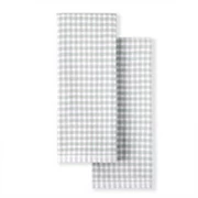 Martha Stewart Valley Plaid Dual Purpose Kitchen Towel 2-pk.