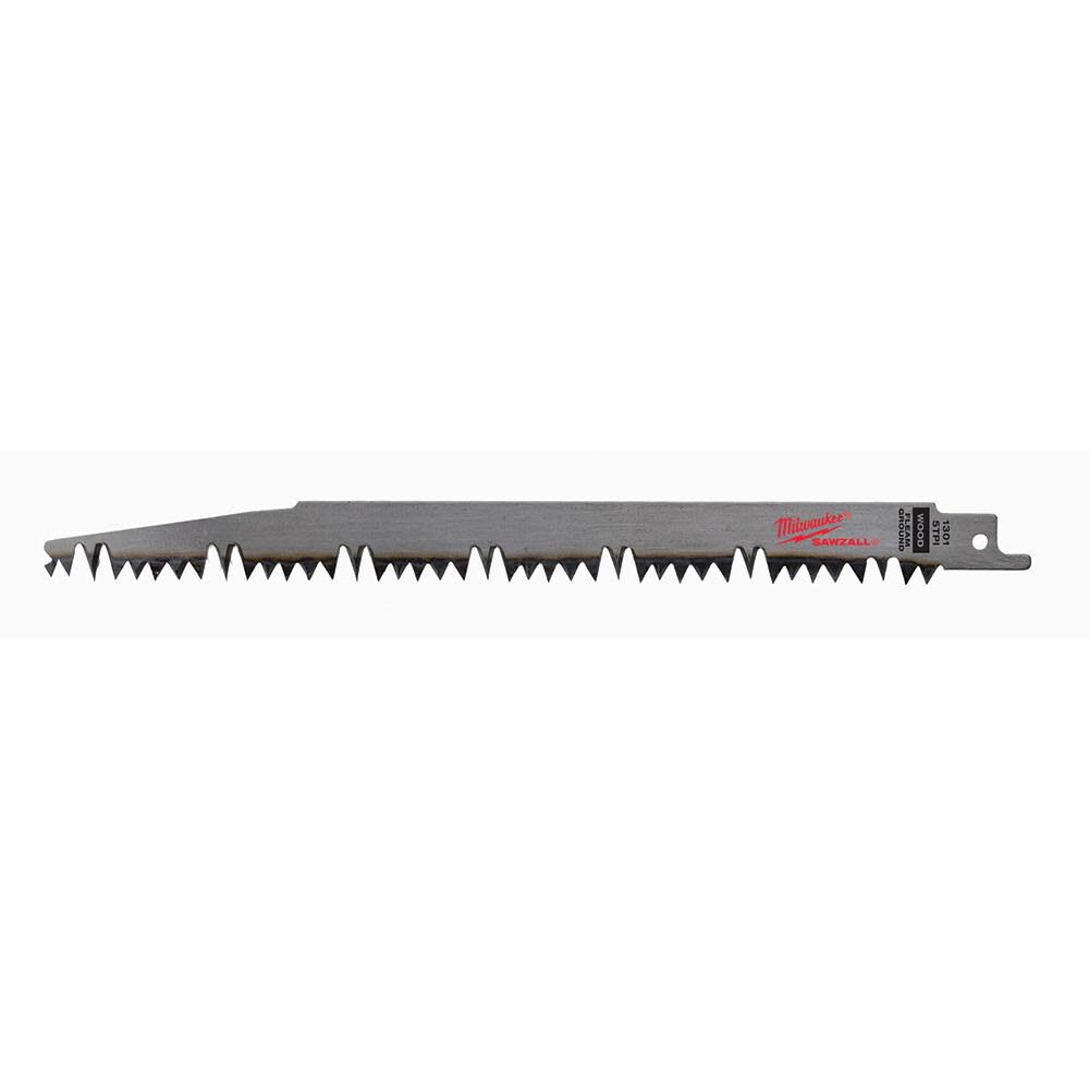 Milwaukee 9 in. 5 TPI Pruning SAWZALL Blades 5PK 48-00-1301 from Milwaukee