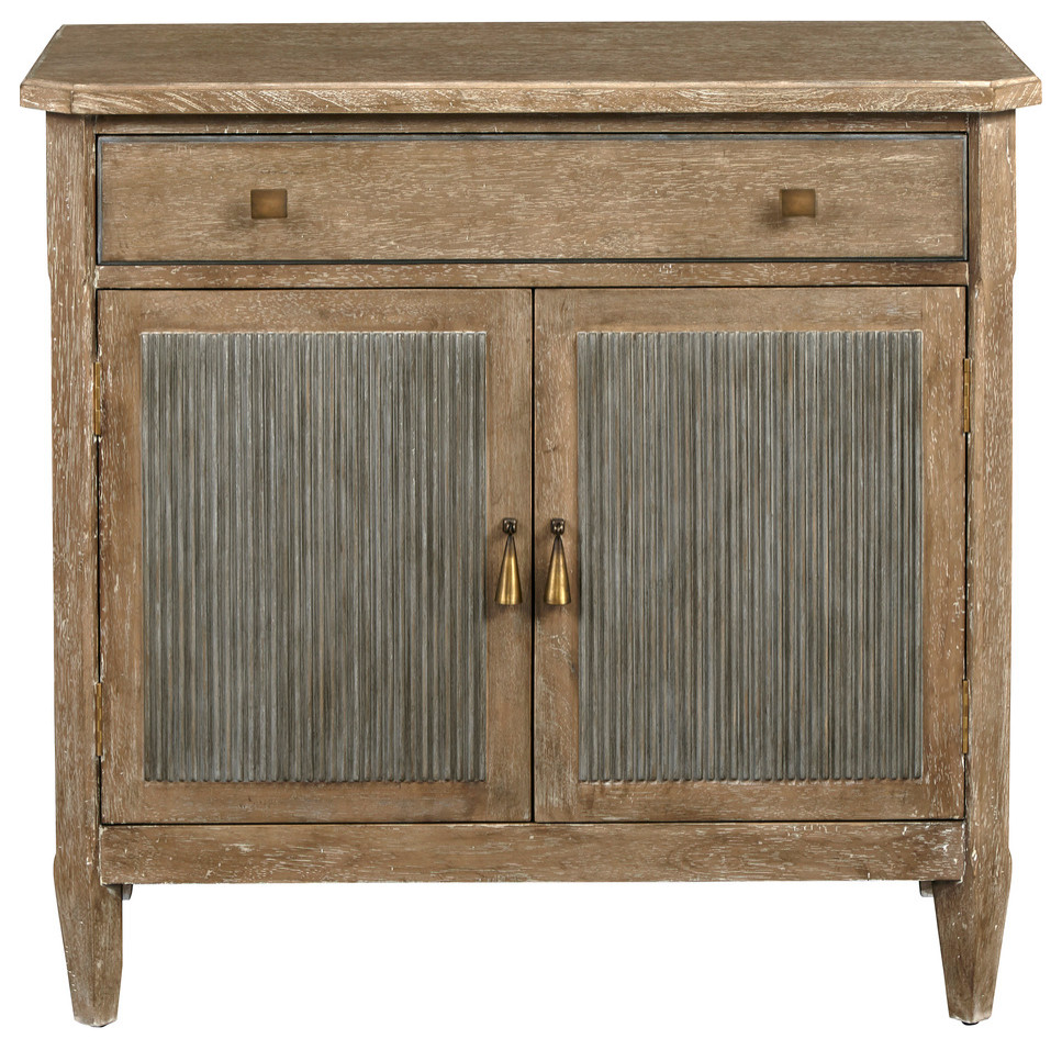 Ceruse Cabinet   Farmhouse   Accent Chests And Cabinets   by Port Eliot  Houzz