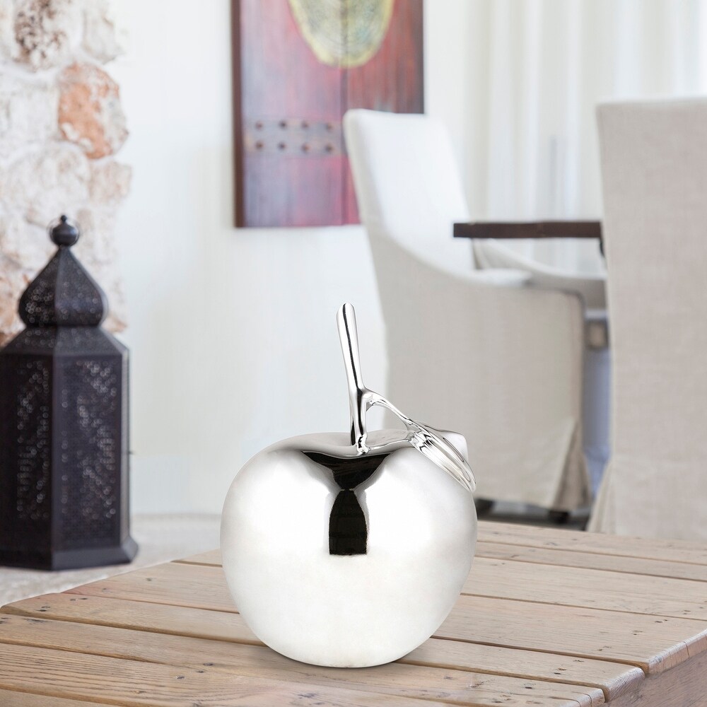 Finesse Decor  Resin Apple Sculpture