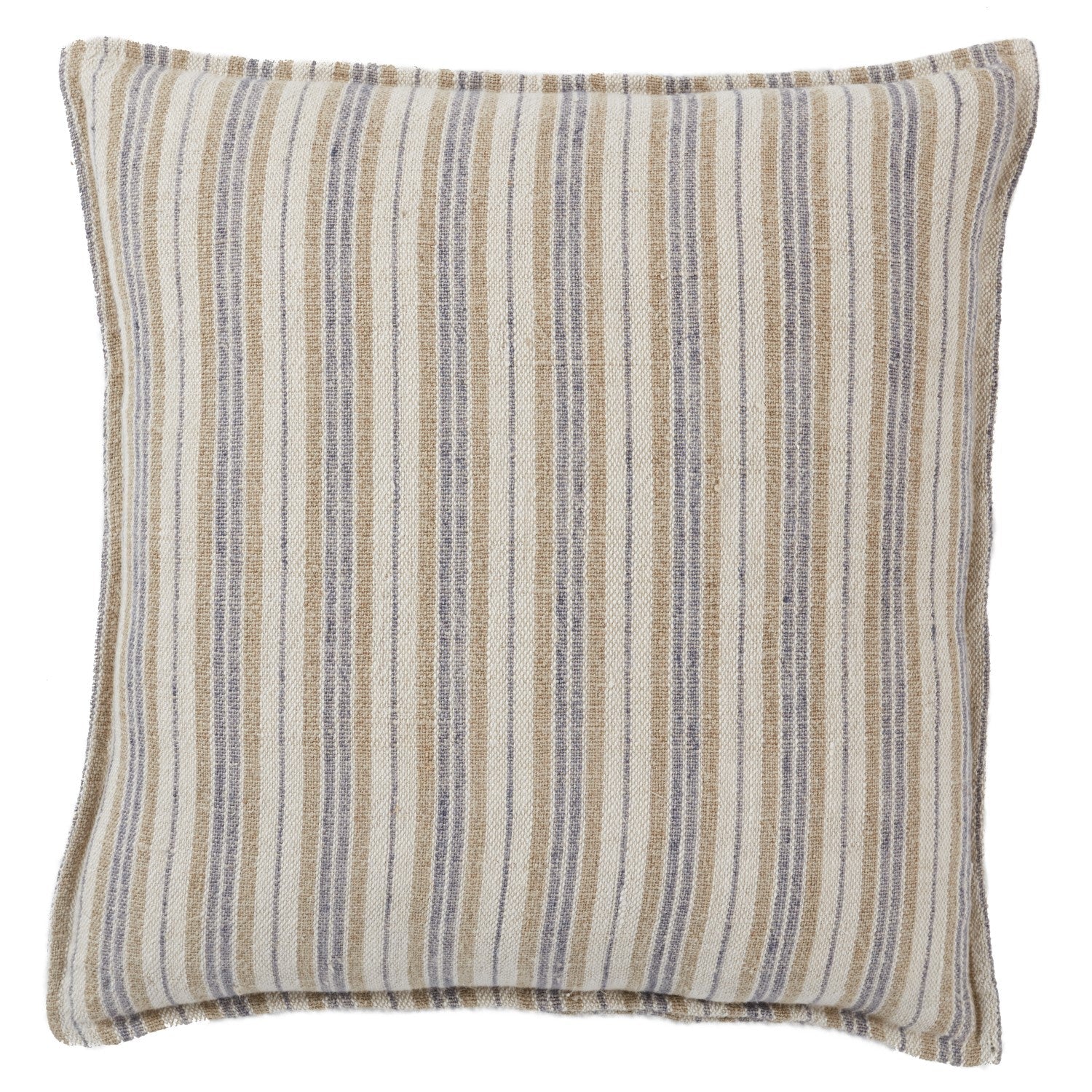 Tanzy Lucien Cream & Gray Pillow