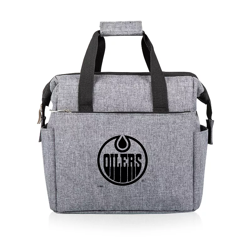 Picnic Time Edmonton Oilers On The Go Lunch Cooler