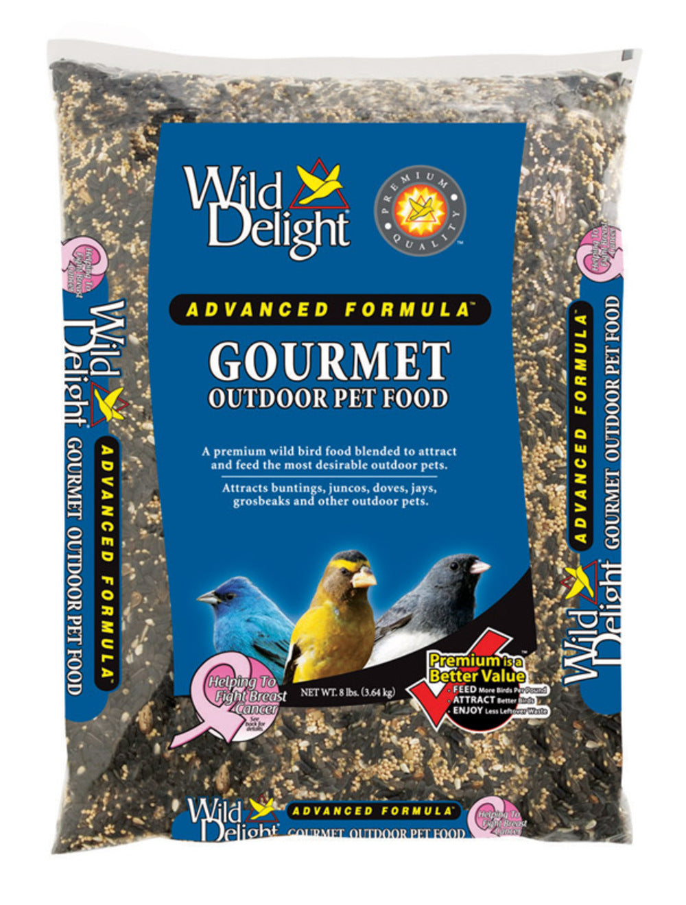 BIRDFOOD GOURMET 8#