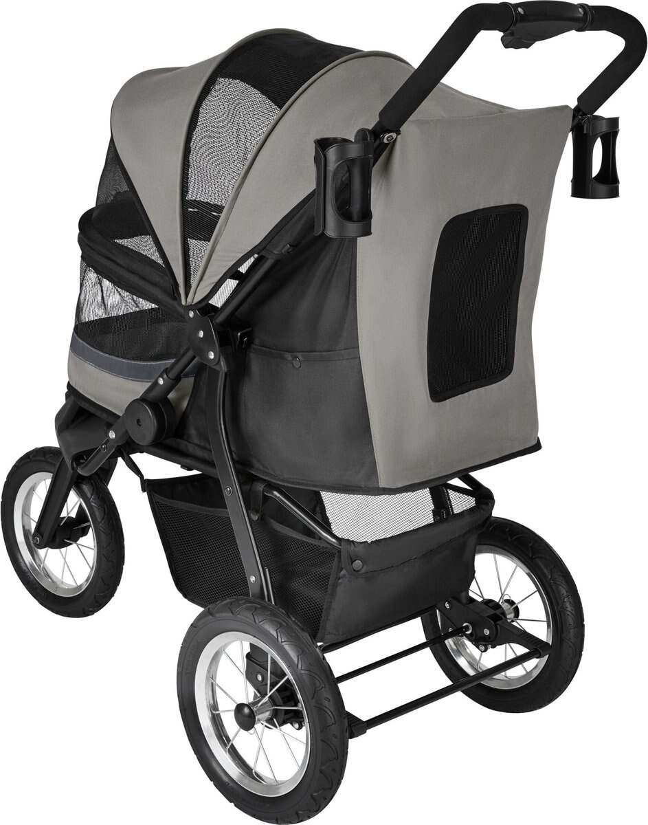 Frisco No-Zip， Collapsible Cat and Dog Jogger Stroller