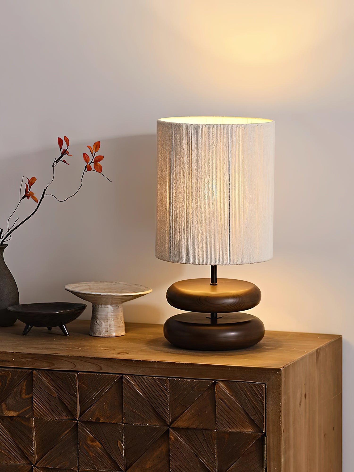 Nora Wood Table Lamp