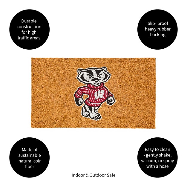 Coir Mat 16 quot x28 quot University Of Wisconsin madison