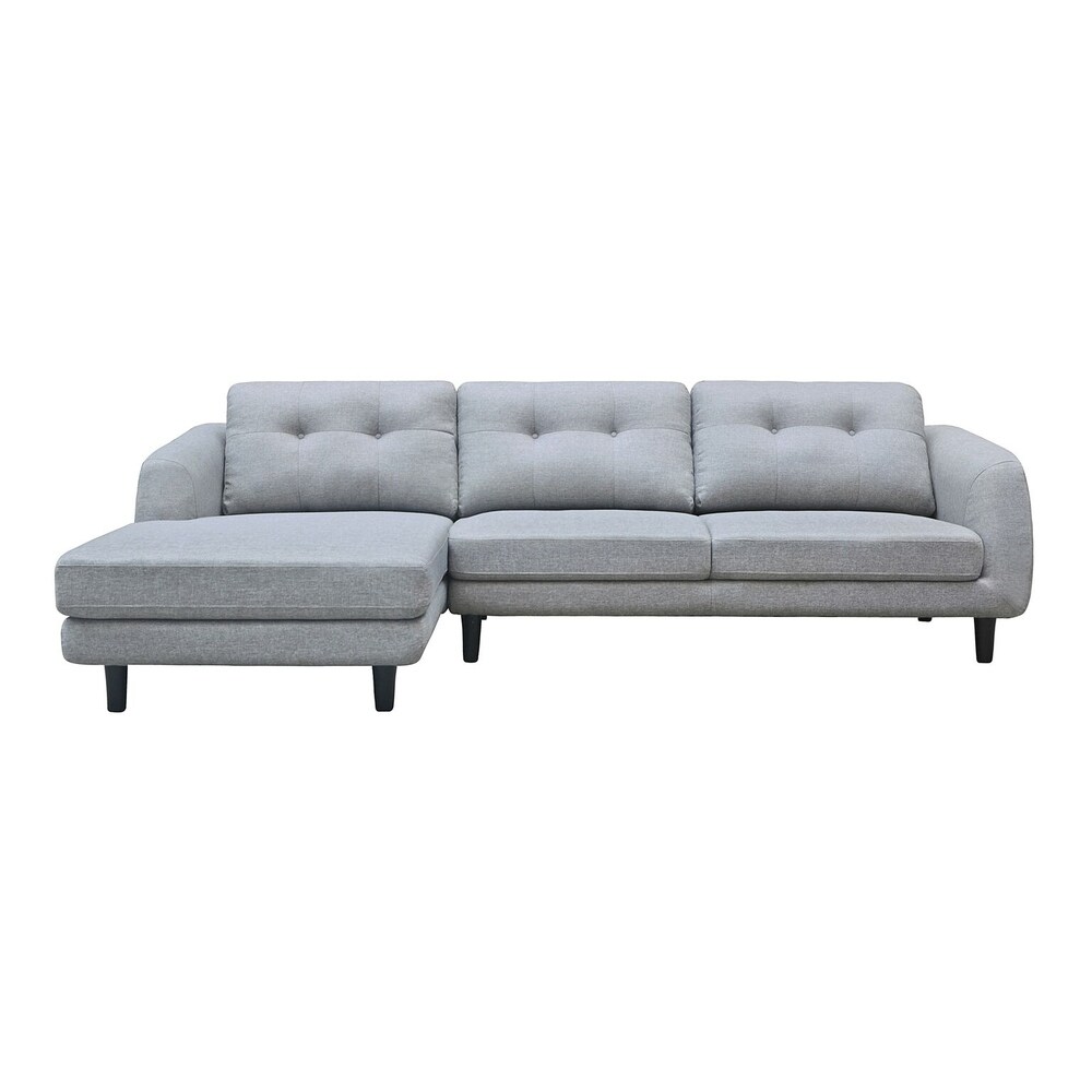 Aurelle Home Ragnar Mid Century Modern Sectional Sofa