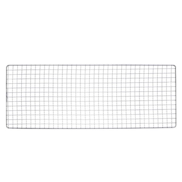 2pcs Square BBQ Grill Net 19.7