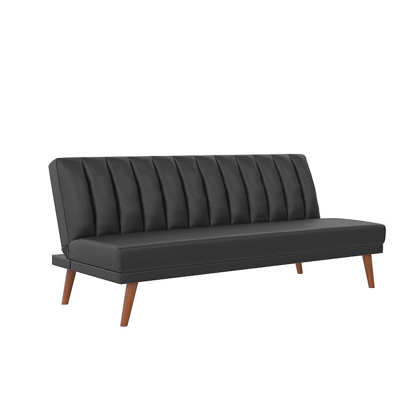 Novogratz Brittany Armless Futon Sleeper