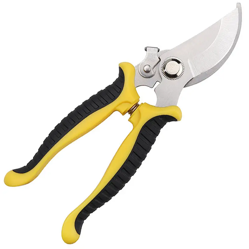 Stainless Steel Garden Plant Shears Hand Cutting Tools Garden Pruner Scissors Plant Flower Pruning Shears