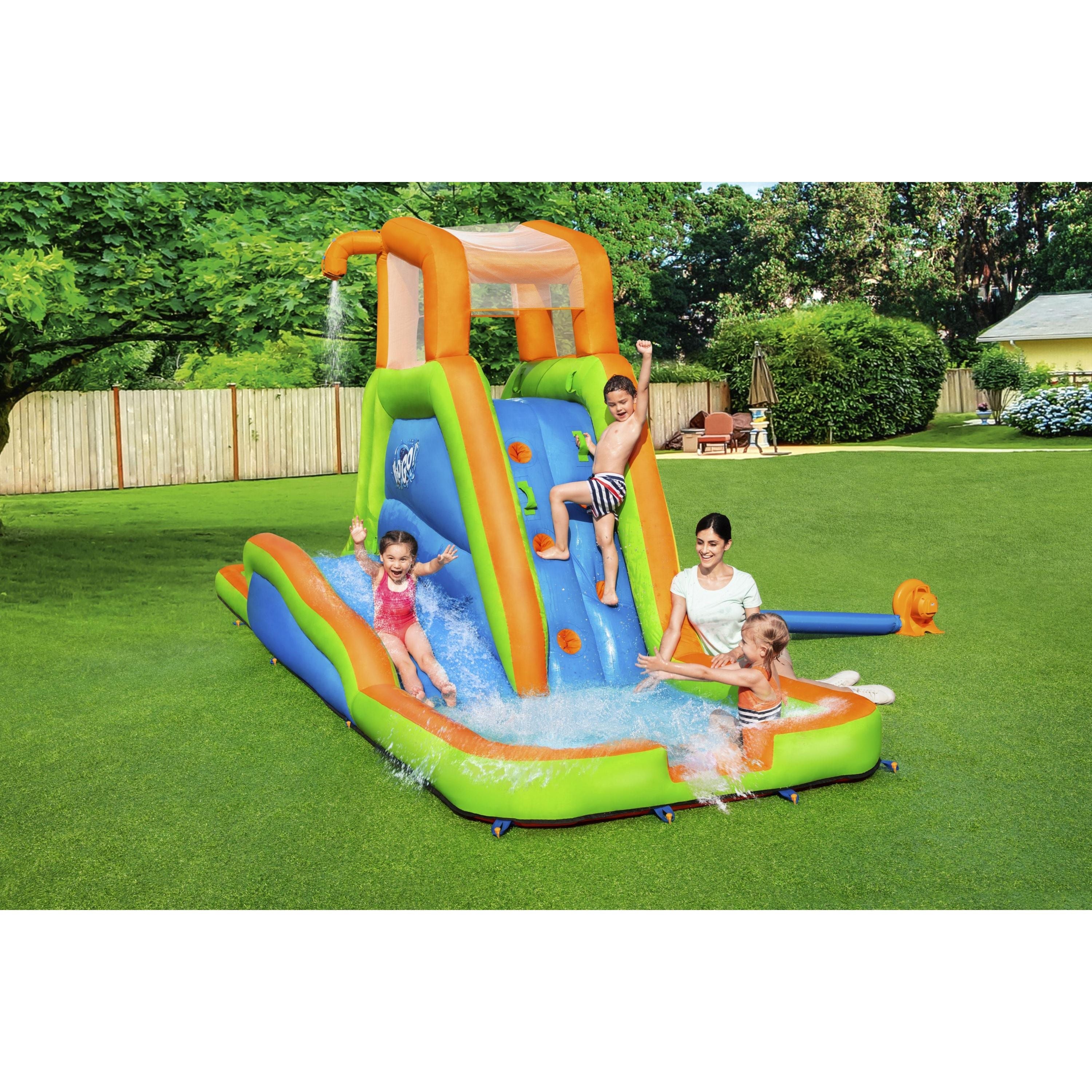 Bestway H2OGO! Aquaventure Park 264" Inflatable Water Slide