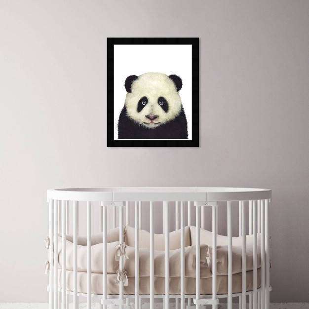 X 21 quot Cute Baby Panda Animals Framed Art Print Wynwood Studio