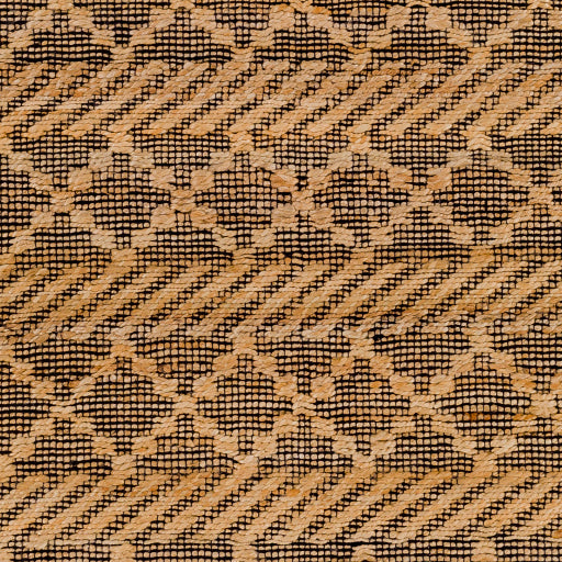 Santa Barbara Bohemian Jute Tan Rug