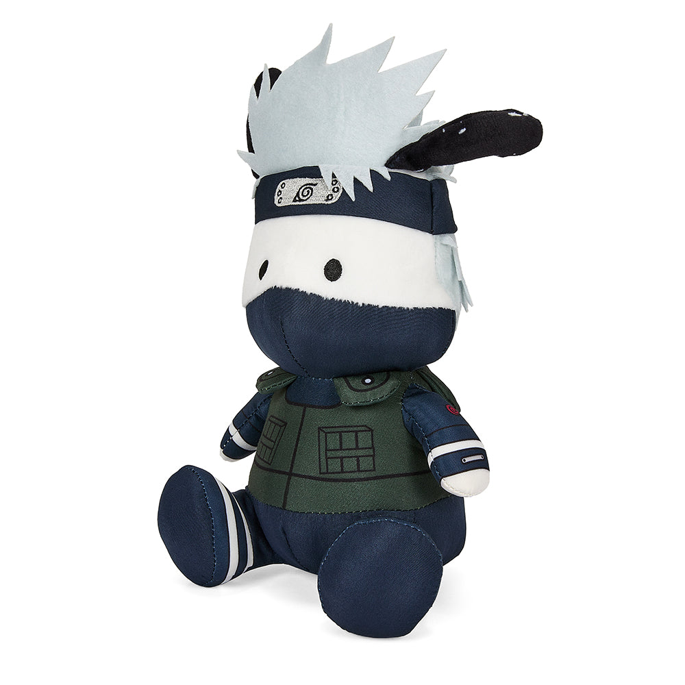 Naruto® x Hello Kitty® and Friends Phunny Plush - Pochaccho™  as Kakashi (PRE-ORDER)