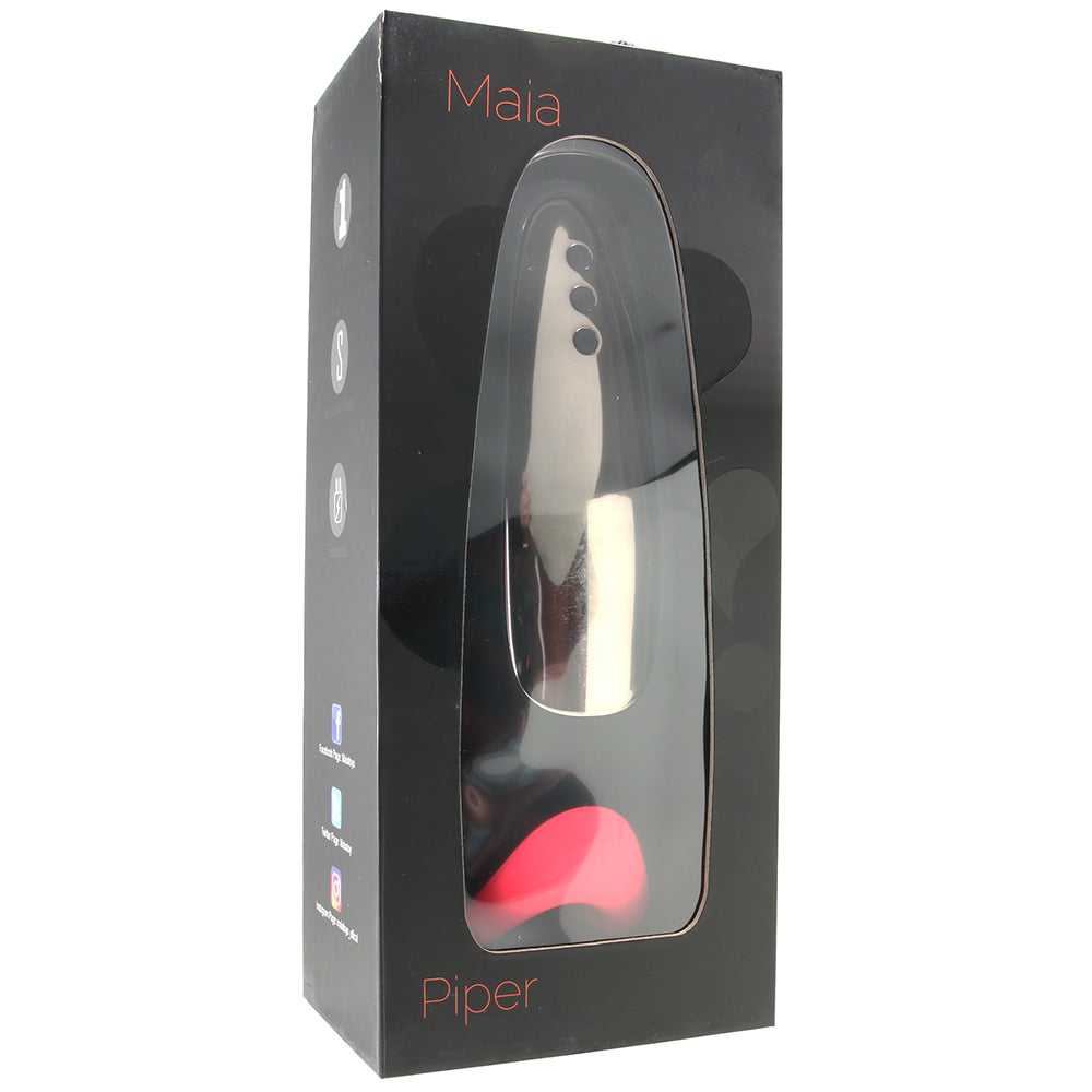 Piper Rechargeable Vibrating Stroker